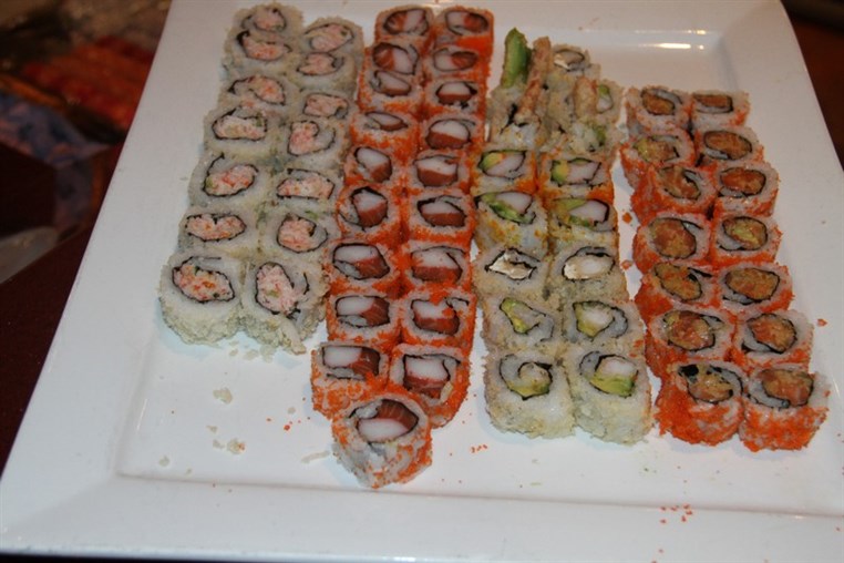 Sushi Night 